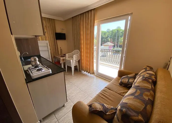 Szálloda Dede Apart Alanya